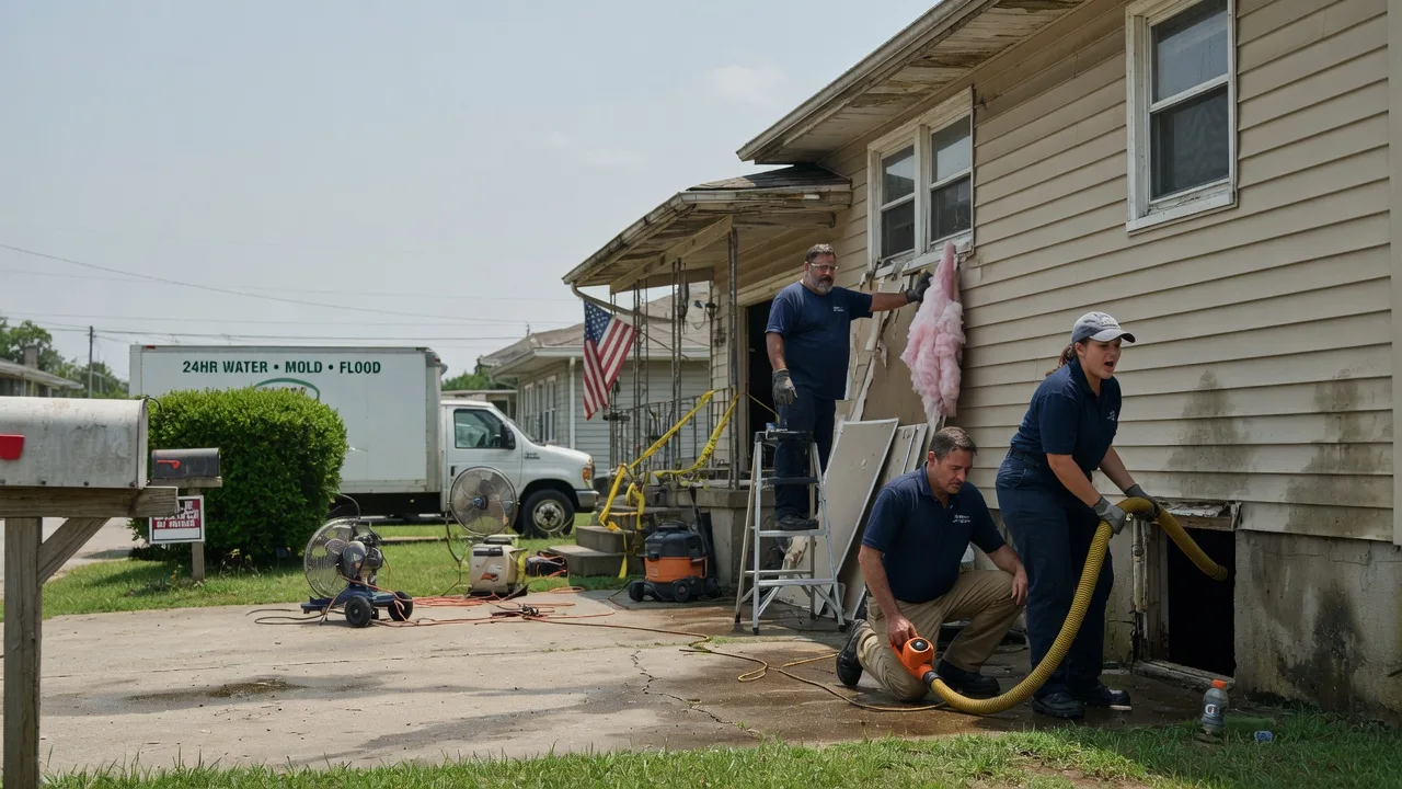 Water Damage Repair in Oakland, TN near me